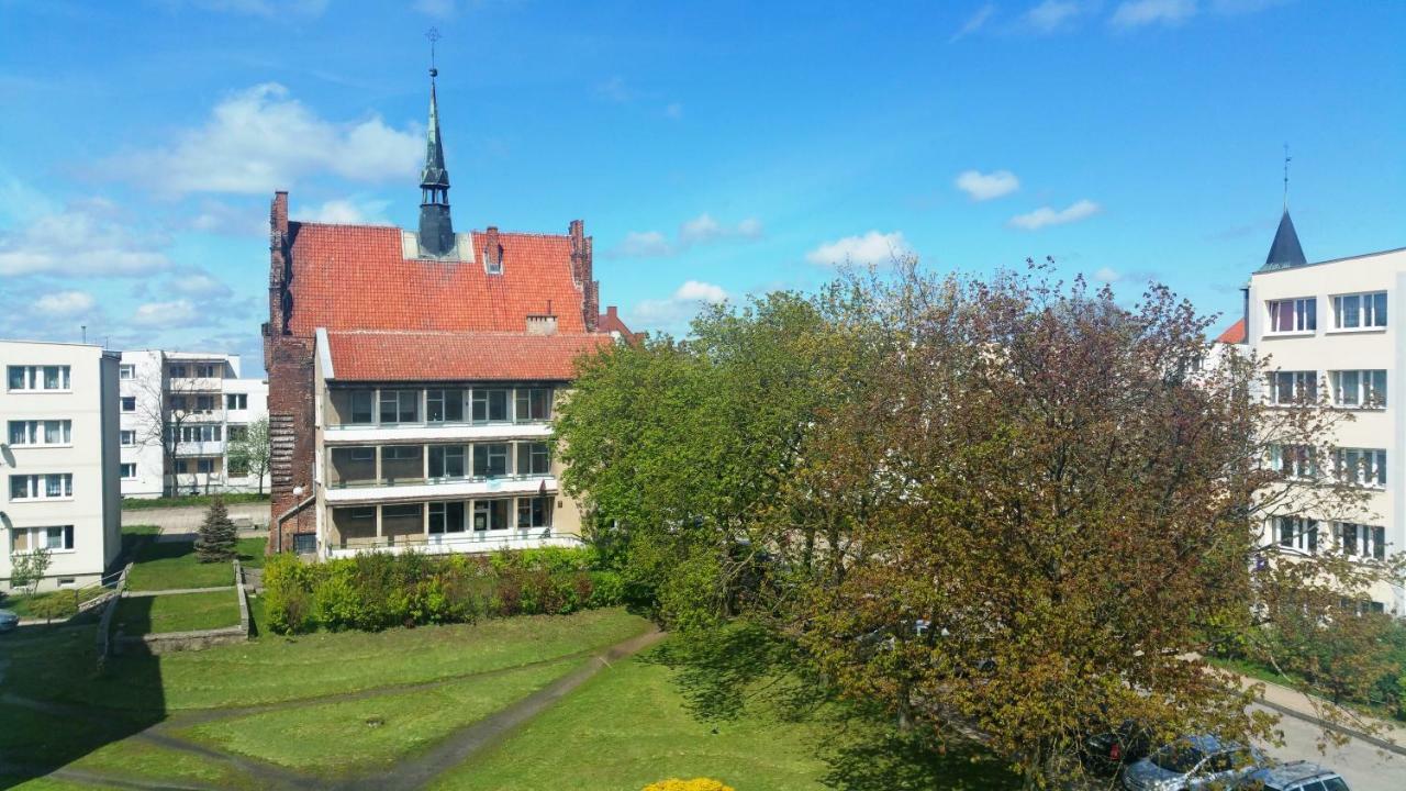 Noclegi Stare Miasto Malbork Exterior photo